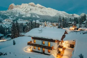 Elegant Italian Alps Chalet with Indoor Pool and Stunning Mountain Views from VILLAWAY®