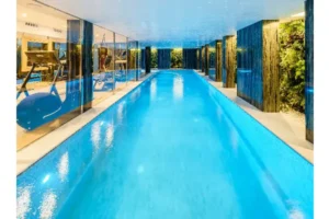 Elegant Italian Alps Chalet with Indoor Pool and Stunning Mountain Views from VILLAWAY®